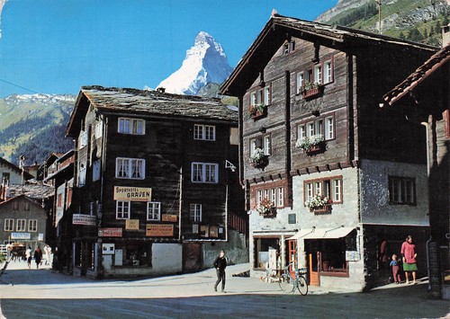 Suisse zermatt matterhorn - suisse,