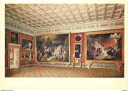 Postcard art hau the - postcard,