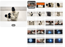 Excellent phototube binoculaire Zeiss 451322 pour microscope Axiovert...