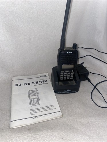 Alinco 175t vhf fm - dj-175t,