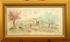 Jean Claude Picot Aquarelle