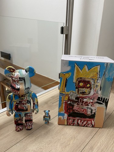 Bearbrick jean michel basquiat - jean,