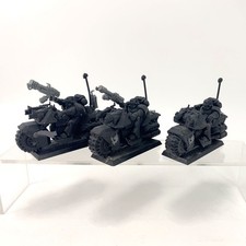 x3 Motos Plastique Warhammer