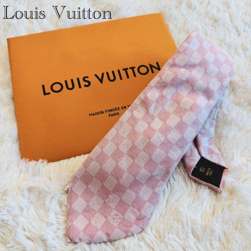 Cravate louis vuitton damier - cravate,