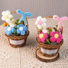 Petit panier fleurs - panier, à