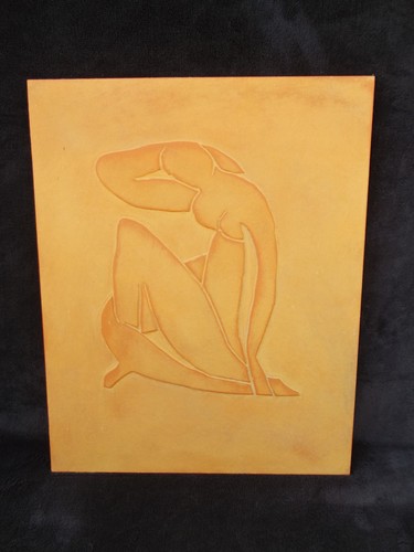 Ancien tableau papier - ancien,