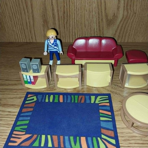 Playmobil 4282 living - playmobil, room