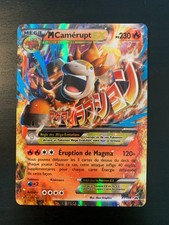 Carte Pokémon : M Camérupt