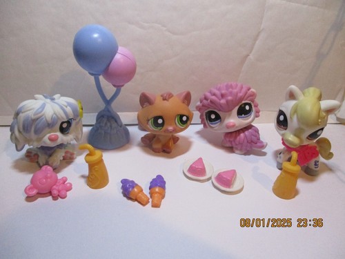 Petshop festive friends - petshop,