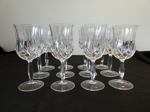 Verres vin en cristal - verres,