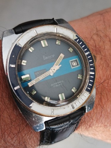 Rare montre automatique flamor - rare,