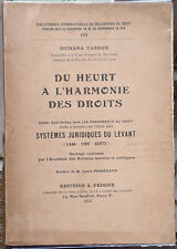 Bichara Tabbah - Du heurt à