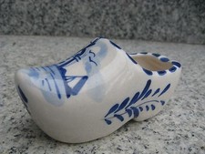 CENDRIER SABOT FAÏENCE DE