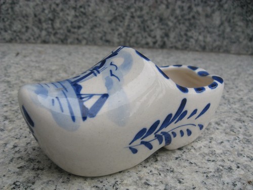 Cendrier sabot faïence - cendrier, de