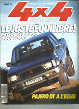 4X4 MAGAZINE N°154 MITSUBISHI
