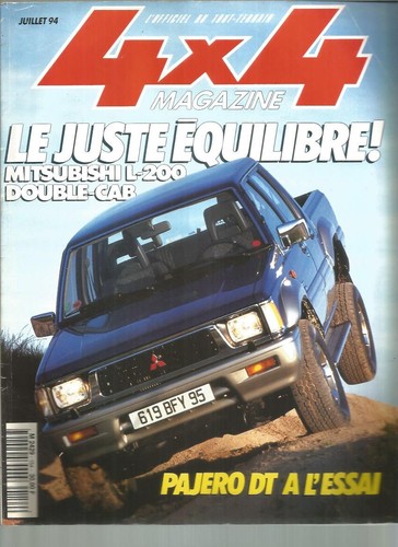 4x4 magazine 154 mitsubishi - n°154,