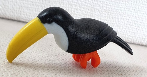 Playmobil toucan noir jaune - playmobil,