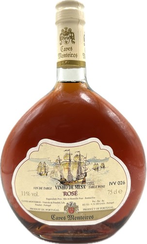 Vin rosé vintage années 1970 - rosé,