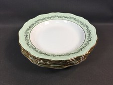 Lot 6 assiettes à soupe