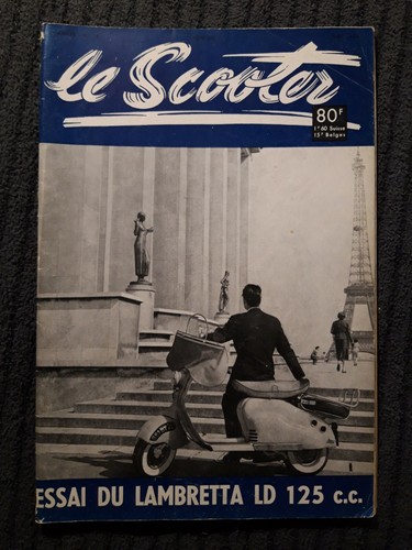 Revue scooter n 14 - (322b),
