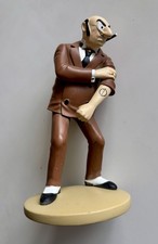 TINTIN FIGURINES MOULINSART  5 Rastapopoulos Au Tatouage Page 57 Le lotus Bleu