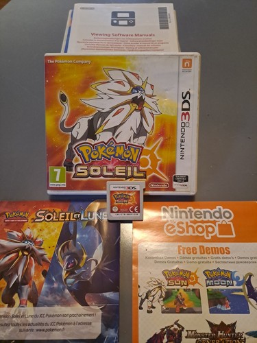 Pokémon soleil nintendo 3ds - soleil, (nintendo
