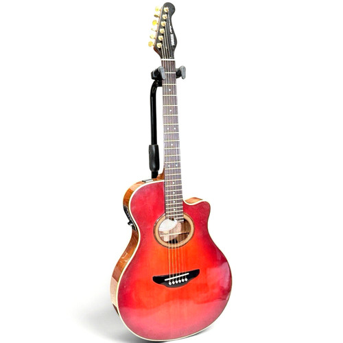 Guitare électrique acoustique