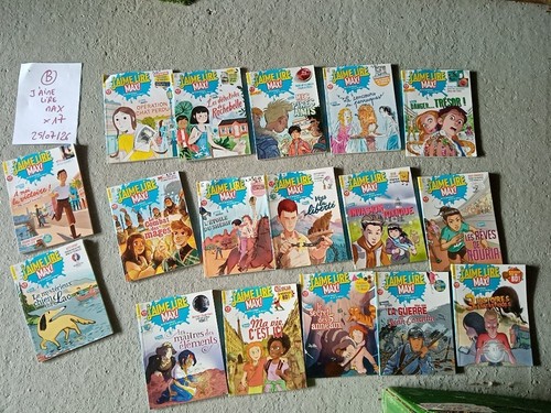 Lot magazines - 17,