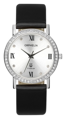 Orphelia montre noir - orphelia,