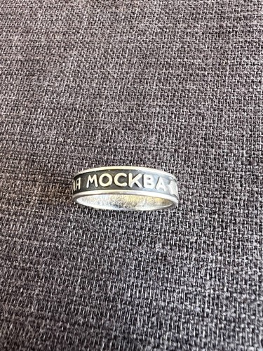 Bague argent 875 jeux - argent,