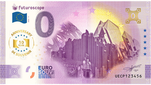 Billet souvenir 2025 - souvenir,