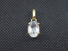 Pendentif en or jaune 750/ème