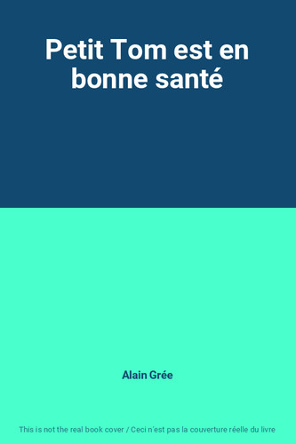 Petit tom est bonne - tom, en