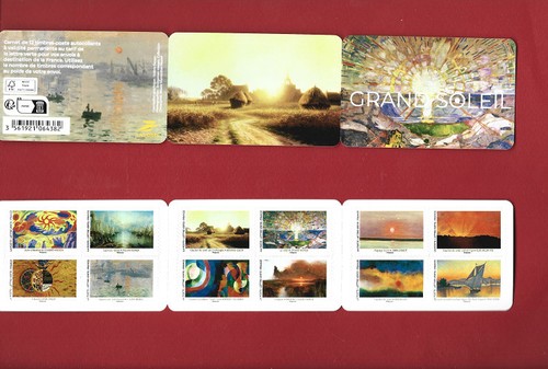 Carnet timbres - timbres,