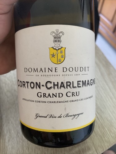 Corton charlemagne grand cru - corton,