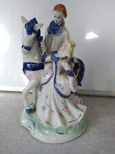 Statuette Vintage Couple et