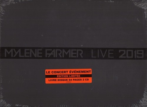 Coffret 2xcd album mylene - album,