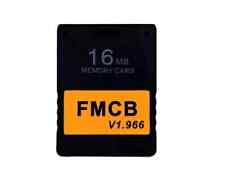 Carte memoire 16 Mo FMCB v.1.966 for Sony PS2