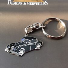 Pin's Folies *** Keychain Automobile car Jaguar black