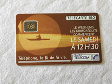 Télécarte Française Tarifs 12h30  F210A  510  SC5an 120u 1991
