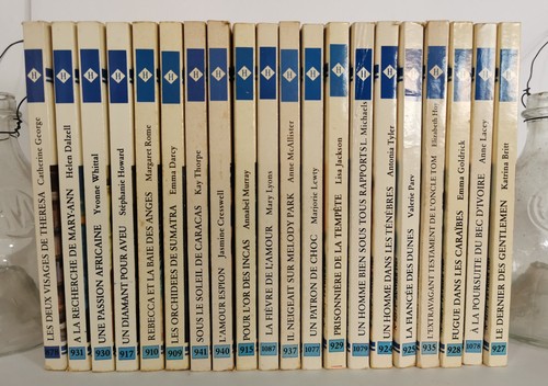 Lot livres harlequin - lot,