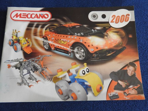 Catalogue meccano 2006 - catalogue,