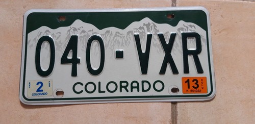 Plaque immatriculation - plaque,