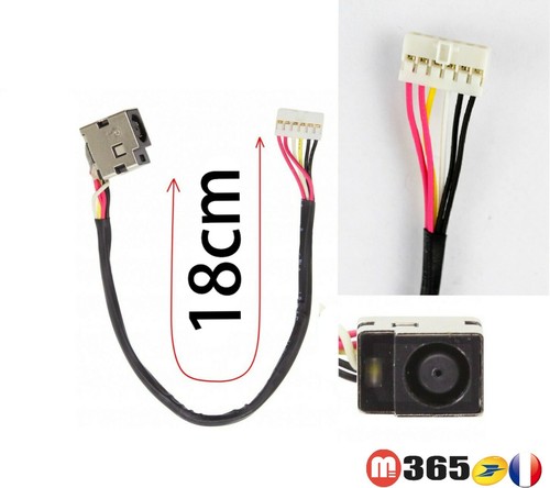 Power jack connecteur cable - dc,