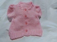 GILET TAILLE NAISSANCE  1 MOIS