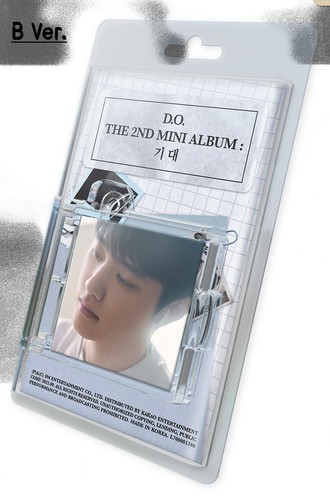 Pop exo 2nd mini album - k-pop, d.o
