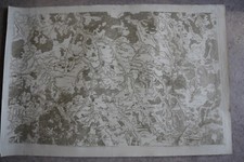 CASSINI CARTE IN PLANO 630mm X