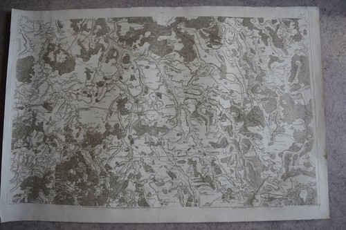 Cassini carte plano 630mm x - carte,