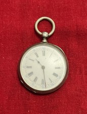 montre gousset argent massif