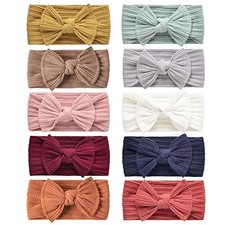 Pcs bébé bandeaux fille - 10,